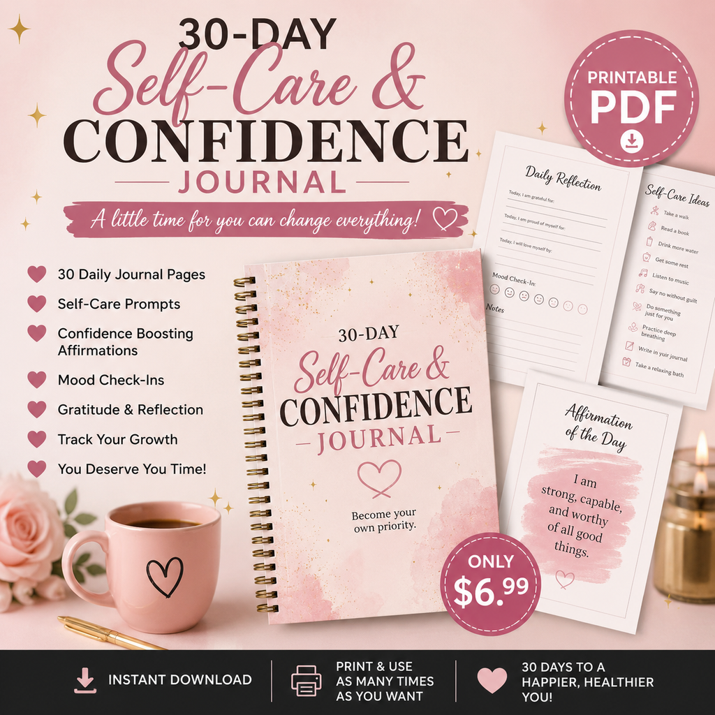30 Days to Self-Confidence
