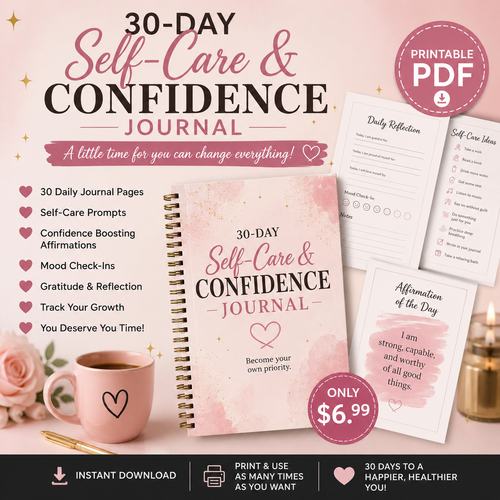 30 Days to Self-Confidence